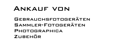 Kamera gebraucht Logo